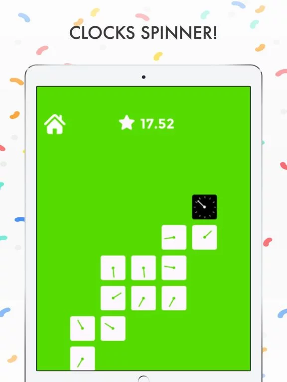 Изображение игры: Clocks Spinner Shoot