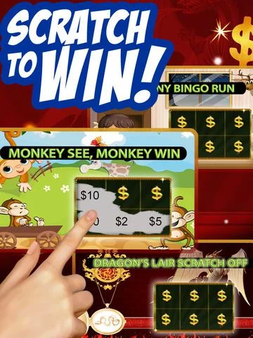 Изображение игры: Black Jack Scratch