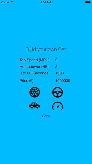 Изображение игры: Build your own Car
