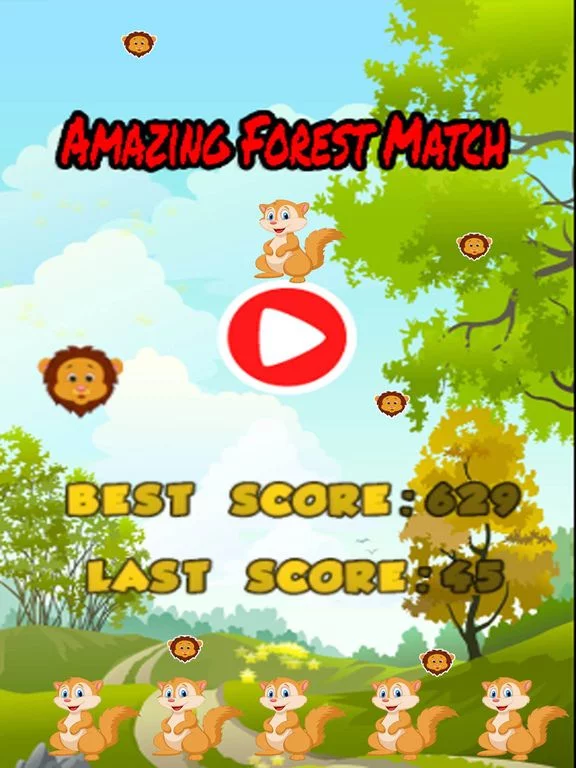 Изображение игры: » Amazing Forest