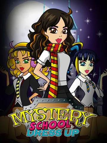 Изображение игры: Mystery Dress Up