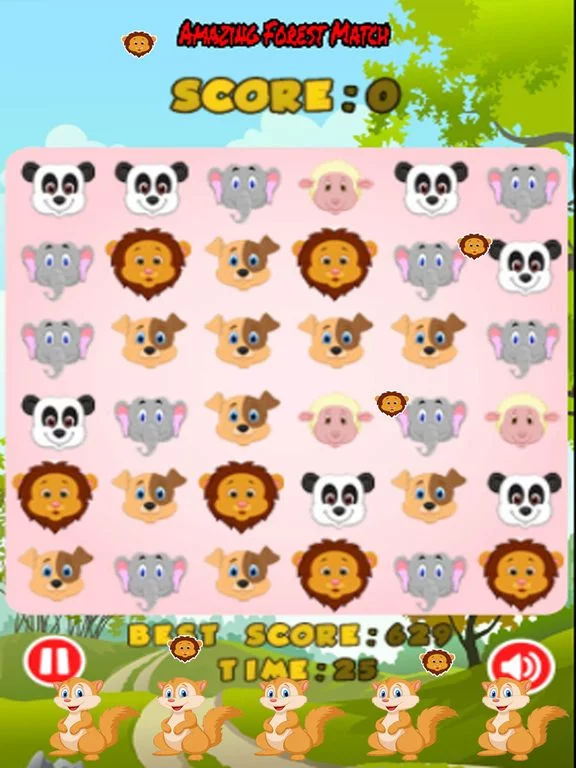Изображение игры: » Amazing Forest