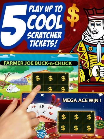 Изображение игры: Black Jack Scratch