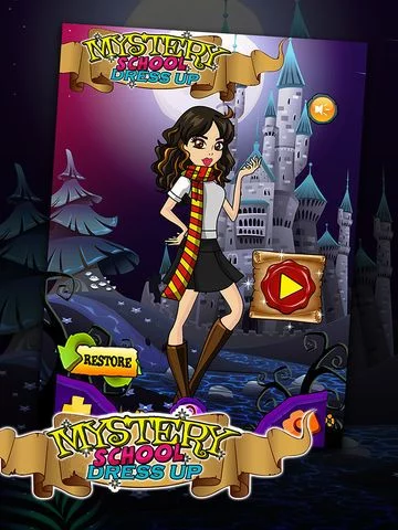 Изображение игры: Mystery Dress Up