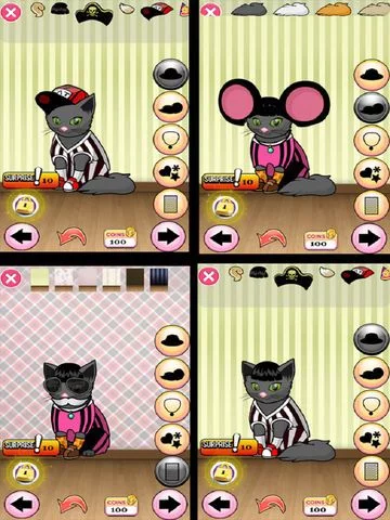 Изображение игры: Cute Kitty Cat Dress Up