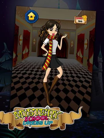 Изображение игры: Mystery Dress Up