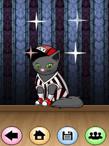 Изображение игры: Cute Kitty Cat Dress Up