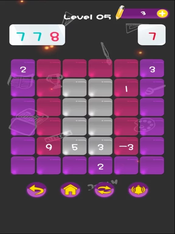 Изображение игры: Number Line Link - Draw Puzzle