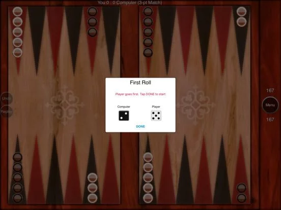 Изображение игры: FaceMe Backgammon
