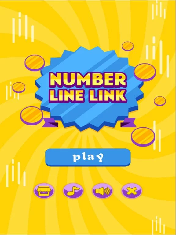 Изображение игры: Number Line Link - Draw Puzzle