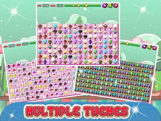 Изображение игры: Dessert Mixing