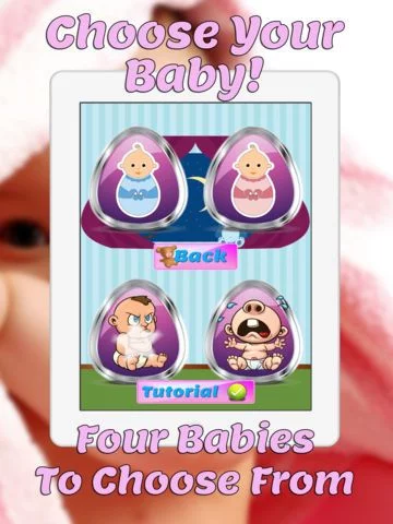 Изображение игры: Baby Bounce