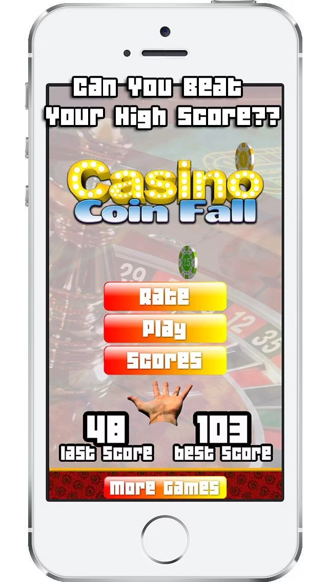 Изображение игры: Casino Coin Fall