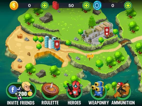 Изображение игры: Turret Defense: BTD Battles