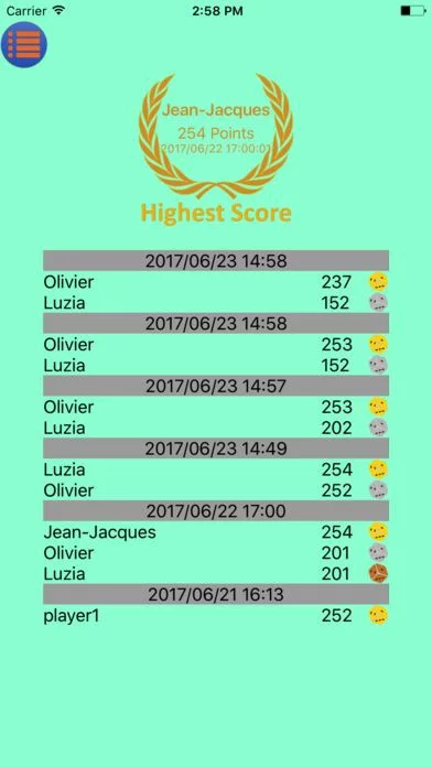 Изображение игры: Yatzy Pocket Scorecard