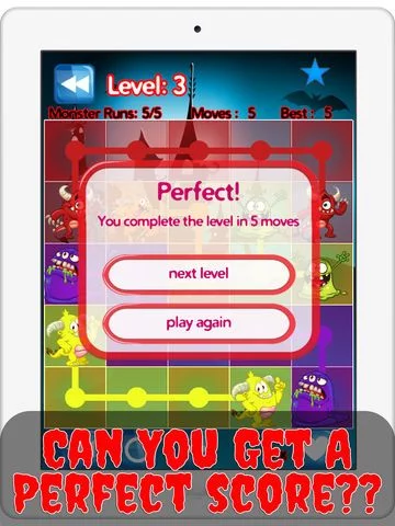 Изображение игры: Monster Match - Connect The Monsters With Pipes!