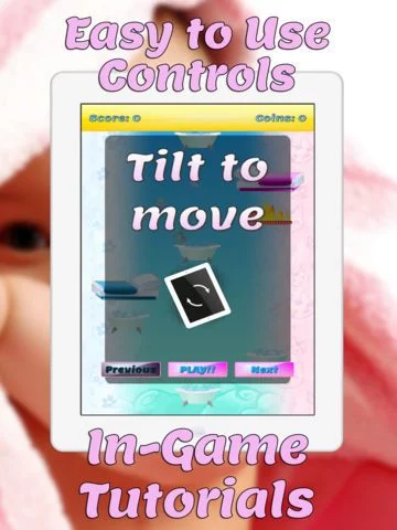 Изображение игры: Baby Bounce