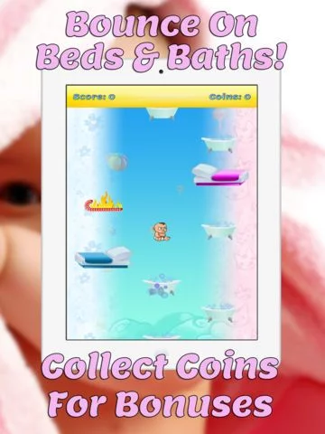 Изображение игры: Baby Bounce