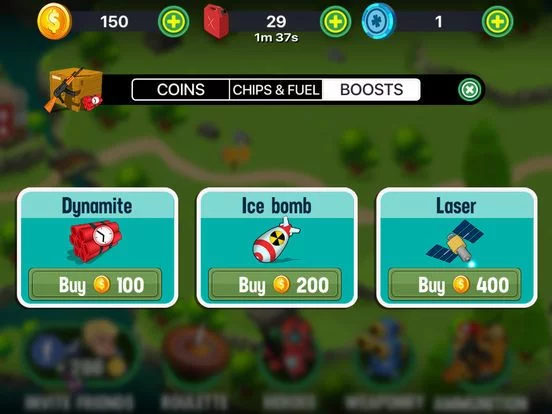 Изображение игры: Turret Defense: BTD Battles