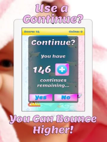 Изображение игры: Baby Bounce