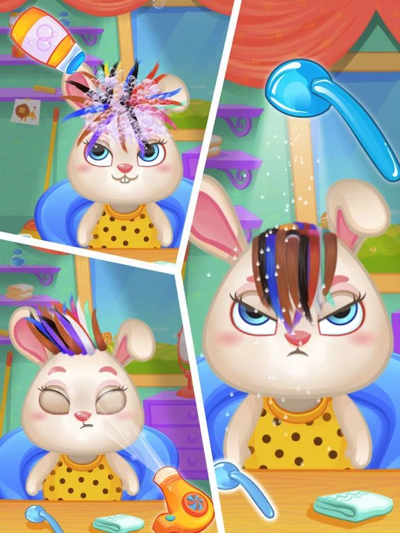 Изображение игры: Pet's Hair Salon (No Ads)