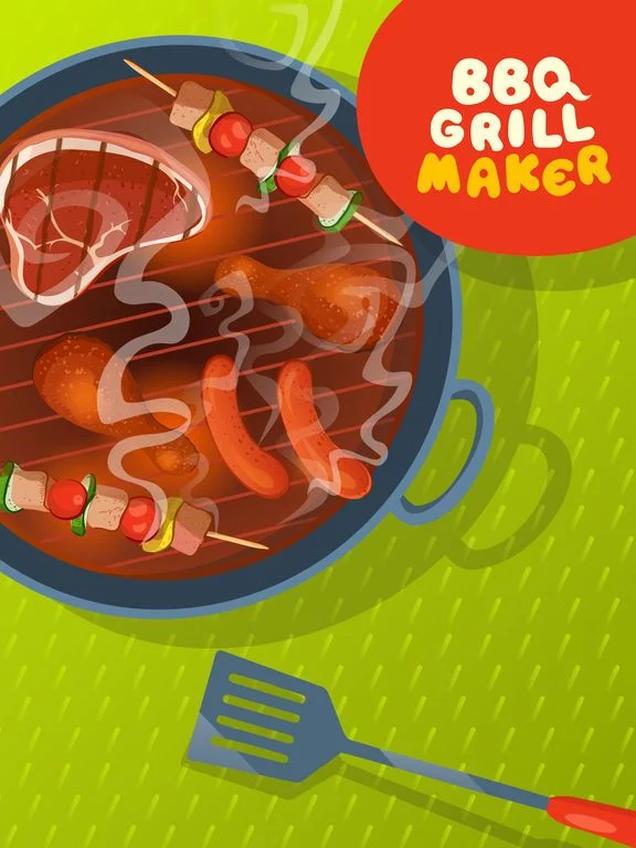 Изображение игры: BBQ Grill Maker