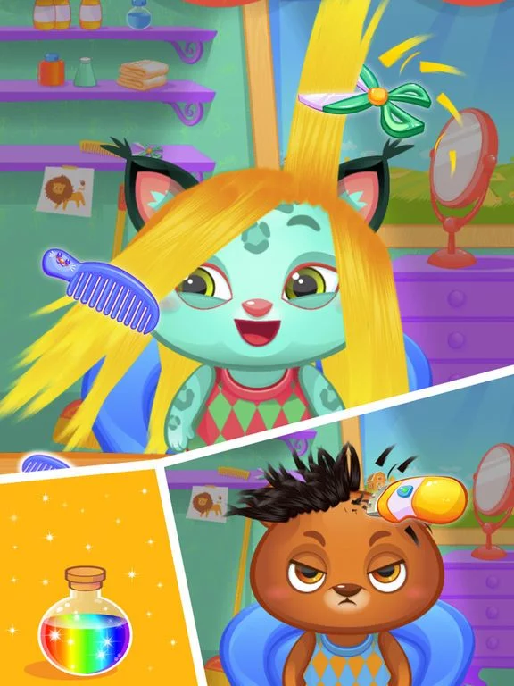 Изображение игры: Pet's Hair Salon (No Ads)