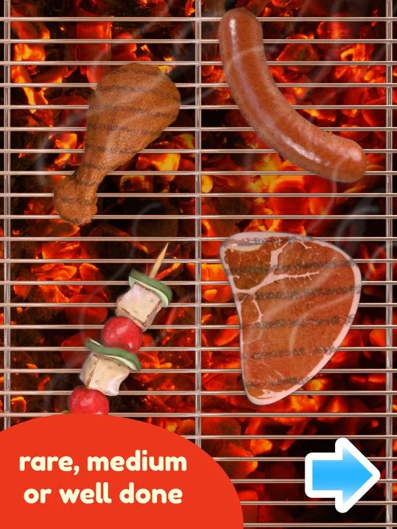 Изображение игры: BBQ Grill Maker