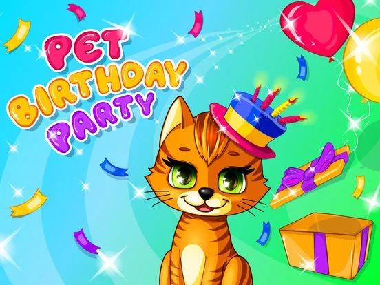Изображение игры: Pet's Birthday Party