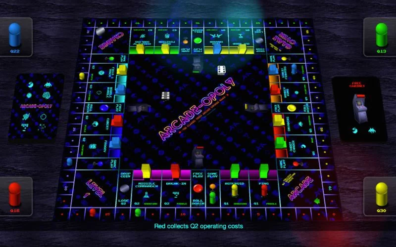 Изображение игры: Arcade-opoly