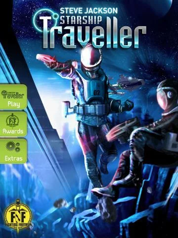 Изображение игры: Fighting Fantasy: Starship Traveller