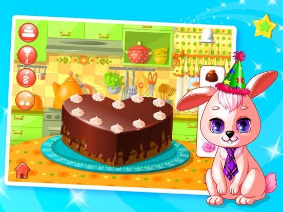 Изображение игры: Pet's Birthday Party