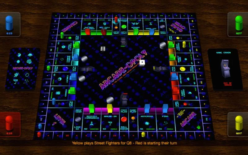 Изображение игры: Arcade-opoly