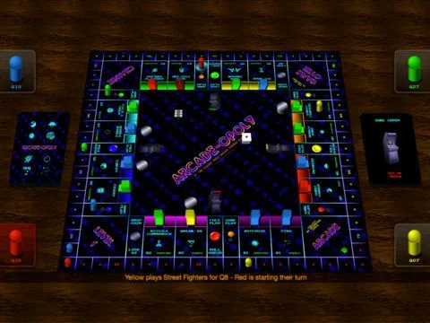 Изображение игры: Arcade-opoly