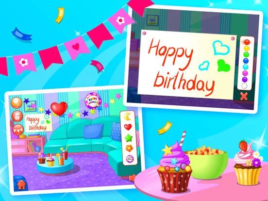 Изображение игры: Pet's Birthday Party