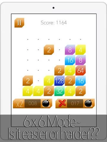 Изображение игры: 2048 Bombs!
