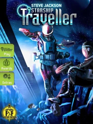 Изображение игры: Fighting Fantasy: Starship Traveller