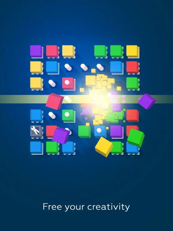 Изображение игры: 3 Cubes
