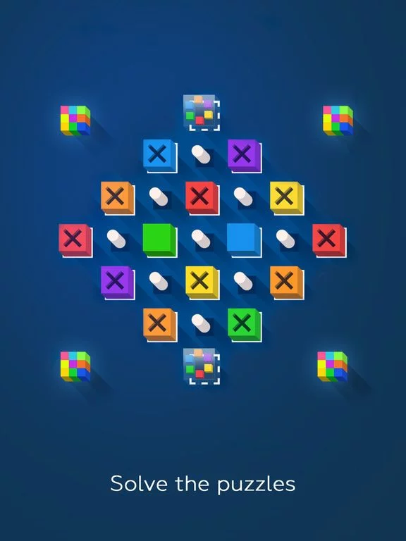 Изображение игры: 3 Cubes