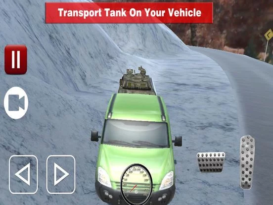 Изображение игры: Heavy Loaded Trucker Parking