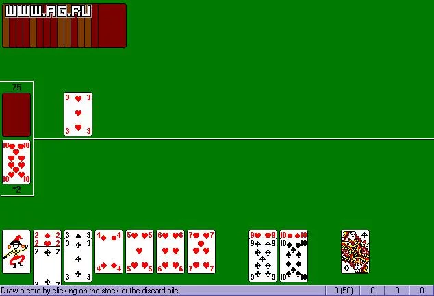 Изображение игры: Canasta