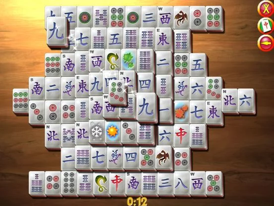 Изображение игры: Mahjong Ultimate