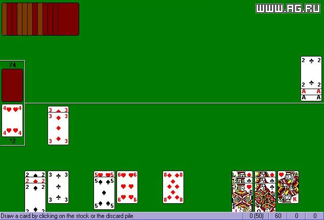 Изображение игры: Canasta