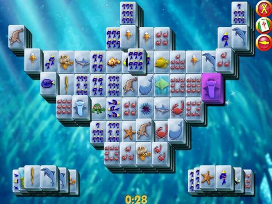 Изображение игры: Mahjong Ultimate