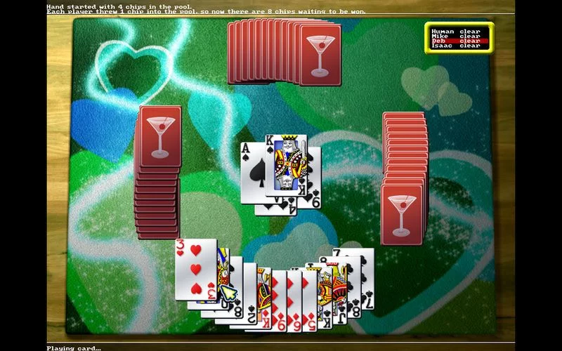 Изображение игры: Hearts by Webfoot