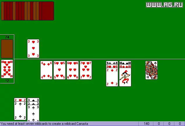 Изображение игры: Canasta