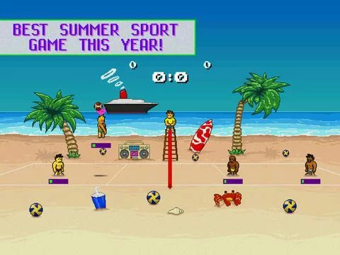 Изображение игры: Extreme Beach Volley
