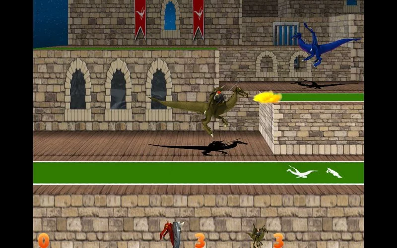Изображение игры: Dragon Duel