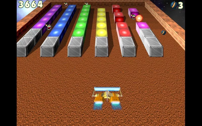 Изображение игры: Brick Buster