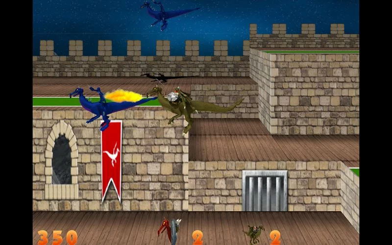 Изображение игры: Dragon Duel